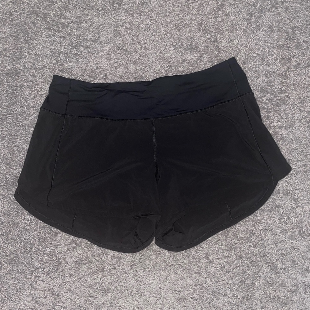Lululemon speed up shorts